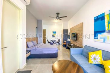 [Prime Location at Bandar Hilir, Melaka] Service Apartment [Short distance to Menara Taming Sari & A Famosa]