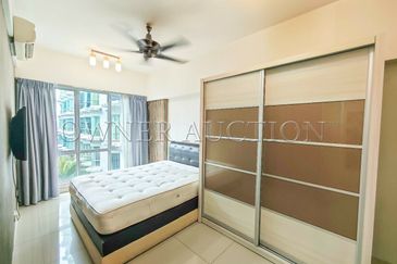 [Mid-density serviced residence with modern facilities] Tiara Mutiara Service Apartment [7 min to KTM Petaling Station]