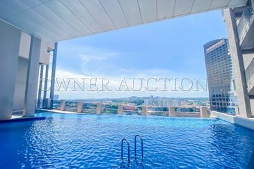 [High foot traffic area] Service Apartment [5 min to Dataran Pahlawan Melaka Megamall]