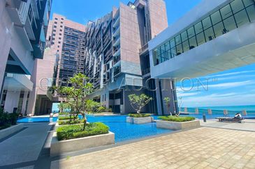 [High foot traffic area] Service Apartment [5 min to Dataran Pahlawan Melaka Megamall]