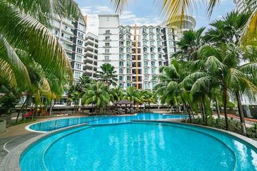 [At the heart of KL’s mature Old Klang Road] Tiara Mutiara Service Apartment [7 min to KTM Petaling Station]