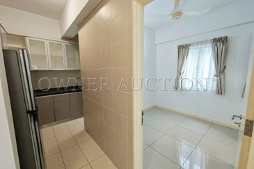 [At the heart of KL’s mature Old Klang Road] Tiara Mutiara Service Apartment [7 min to KTM Petaling Station]