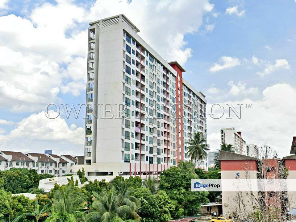 [Walking distance to Pandan Jaya LRT Station] Apartment [5 min to AEON Mall Taman Maluri], Kuala Lumpur, Ampang