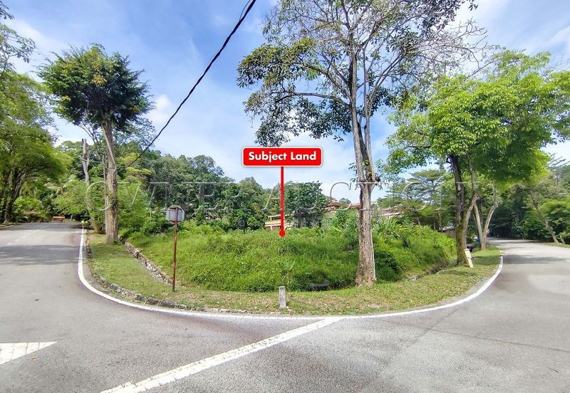 [Exclusive end lot unit] Residential Land [10 min to Central i-City]