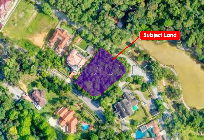 [Exclusive end lot unit] Residential Land [10 min to Central i-City]