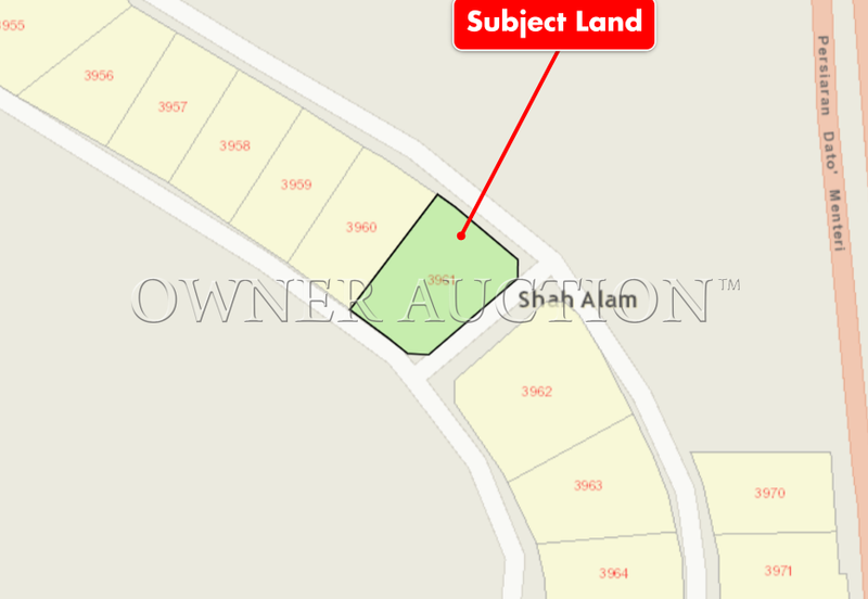 [Exclusive end lot unit] Residential Land [10 min to Central i-City]