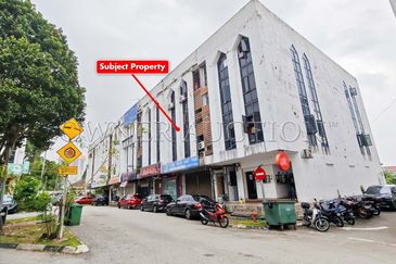 [ROI up to 7%] Shop Office [6 min to Asia Jaya LRT Station]