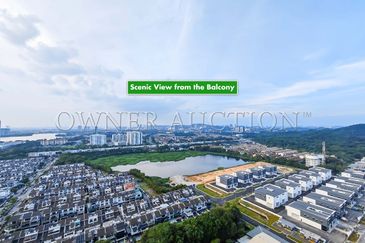 [Balcony unit with lake view] Service Apartment [4 min to Uptown Puchong Night Bazaar]