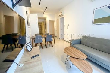 [High foot traffic area] Service Apartment [5 min to Dataran Pahlawan Melaka Megamall]