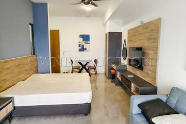 [High foot traffic area] Service Apartment [5 min to Dataran Pahlawan Melaka Megamall]