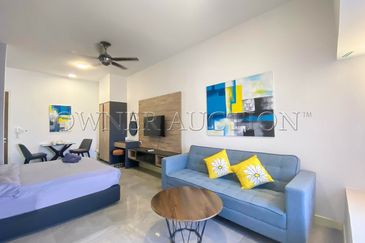 [Prime Location at Bandar Hilir, Melaka] Service Apartment [Short distance to Menara Taming Sari & A Famosa]