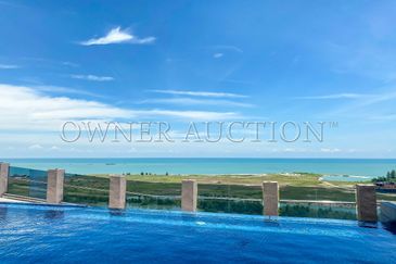 [Prime Location at Bandar Hilir, Melaka] Service Apartment [Short distance to Menara Taming Sari & A Famosa]