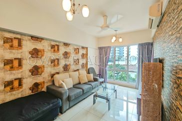 [Mid-density serviced residence with modern facilities] Tiara Mutiara Service Apartment [7 min to KTM Petaling Station]