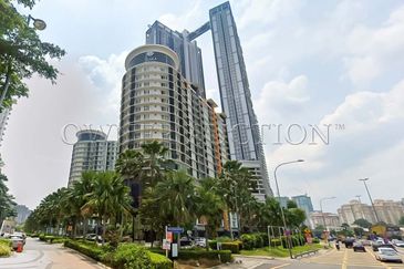 [Mid-density serviced residence with modern facilities] Tiara Mutiara Service Apartment [7 min to KTM Petaling Station]