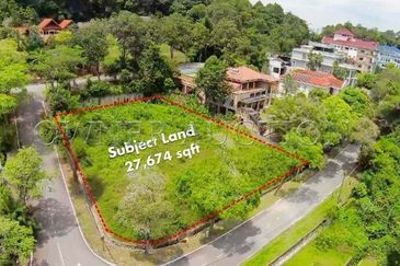 [Exclusive end lot unit] Residential Land [10 min to Central i-City]