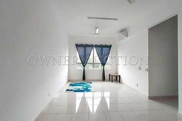 [Low-Density living; Freehold] Apartment [Accessible to North-South Expessway Via Seremban Toll Plaza and Free Conntion to KLIA/KLIA 2]