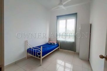[Low-Density living; Freehold] Apartment [Accessible to North-South Expessway Via Seremban Toll Plaza and Free Conntion to KLIA/KLIA 2]
