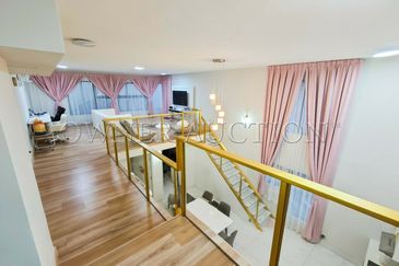 [High ROI] Fully Furnished & Renovated Duplex Office Suites [Walking Distance to Taman Midah MRT]