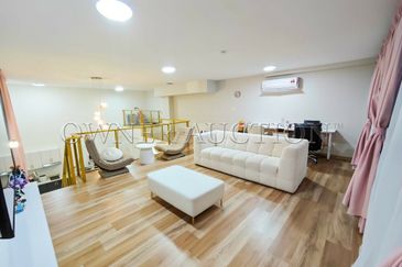 [High ROI] Fully Furnished & Renovated Duplex Office Suites [Walking Distance to Taman Midah MRT]