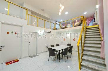 [High ROI] Fully Furnished & Renovated Duplex Office Suites [Walking Distance to Taman Midah MRT]