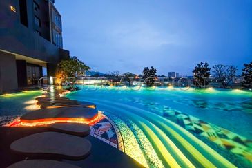 [Generating Income via Airbnb] Duplex Office Suites @ Arte Cheras Tower 1 [Within walking distace toTaman Midah MRT Station]