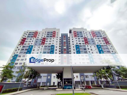 [Low-Density living; Freehold] Apartment [Accessible to North-South Expessway Via Seremban Toll Plaza and Free Conntion to KLIA/KLIA 2], Negeri Sembilan, Seremban