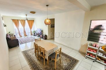 [Located in the Mature Township of Kajang] Apartment [Excellent Accessibility Via SILK Highway,LEKAS and Cheras-Kajang Expressway]