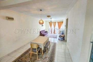 [Located in the Mature Township of Kajang] Apartment [Excellent Accessibility Via SILK Highway,LEKAS and Cheras-Kajang Expressway]