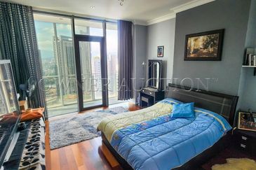 [High Floor; Low Density] Condominium [Stratgeically located in Kuala Lumpur's Golden Triangle]