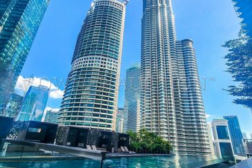 [High Floor; Low Density] Condominium [Stratgeically located in Kuala Lumpur's Golden Triangle]