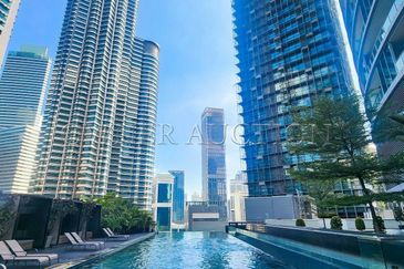 [High Floor; Low Density] Condominium [Stratgeically located in Kuala Lumpur's Golden Triangle]