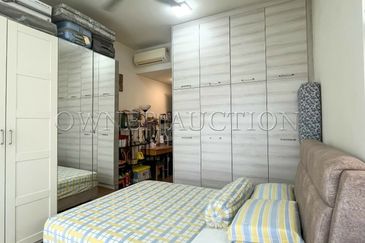 [Comes with Balcony] Condominium [2 Min to Sri Rampai LRT Station]