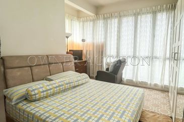 [Comes with Balcony] Condominium [2 Min to Sri Rampai LRT Station]