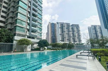 [Comes with Balcony] Condominium [2 Min to Sri Rampai LRT Station]