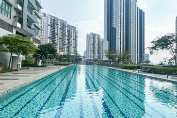 [Comes with Balcony] Condominium [2 Min to Sri Rampai LRT Station]