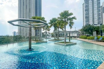 [Comes with Balcony] Condominium [2 Min to Sri Rampai LRT Station]