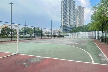 [Comes with Balcony] Condominium [2 Min to Sri Rampai LRT Station]