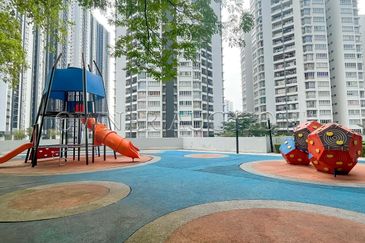 [Comes with Balcony] Condominium [2 Min to Sri Rampai LRT Station]