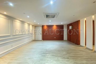 [Gated and Guarded Community; Located in Strategic and Matured Township] Shop Office [5 Min to Sungai Buloh MRT/KTM Station]