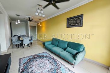[ROI up to 5%] Service Apartment [3 min to NSK Trade City Selayang]