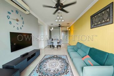 [ROI up to 5%] Service Apartment [3 min to NSK Trade City Selayang]