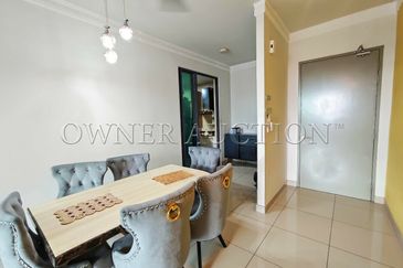 [ROI up to 5%] Service Apartment [3 min to NSK Trade City Selayang]