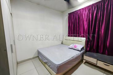 [ROI up to 5%] Service Apartment [3 min to NSK Trade City Selayang]
