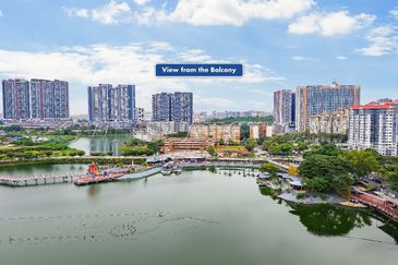 [ROI up to 5%] Service Apartment [3 min to NSK Trade City Selayang]