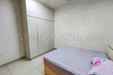 [ROI up to 5%] Service Apartment [3 min to NSK Trade City Selayang]