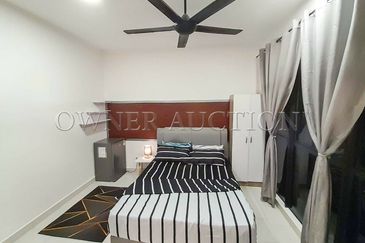 [ROI up to 5%; Potential investment unit for expatriates and foreigners] Service Apartment [Located within the heart of Seri Kembangan;  5 min to SMK 