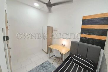 [ROI up to 5%; Potential investment unit for expatriates and foreigners] Service Apartment [Located within the heart of Seri Kembangan;  5 min to SMK 