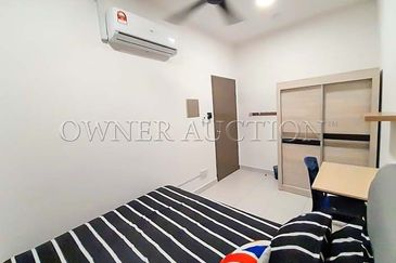 [ROI up to 5%; Potential investment unit for expatriates and foreigners] Service Apartment [Located within the heart of Seri Kembangan;  5 min to SMK 