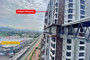 [ROI up to 5%; Potential investment unit for expatriates and foreigners] Service Apartment [Located within the heart of Seri Kembangan;  5 min to SMK 