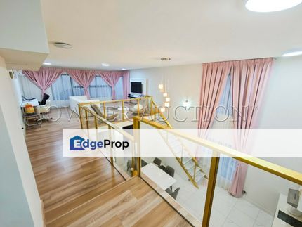 [High ROI] Fully Furnished & Renovated Duplex Office Suites [Walking Distance to Taman Midah MRT], Kuala Lumpur, Cheras